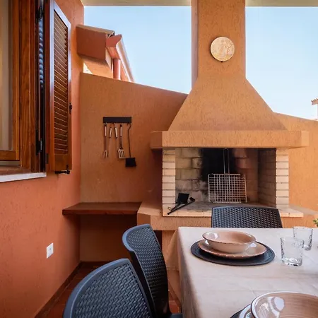 Holiday home Casa A'mari 3 Min. From The - Free Parking Costa Rei